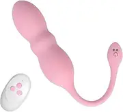 Silent Vibrating Vibrating egg G Spot Sex Machine Panty Vibrator Telescopic Vibrating Egg Sex Shop Jump Egg Remote Control Sex Toy For Women Masturbator