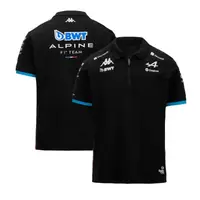 在飛比找蝦皮購物優惠-Alpine F1 Team 2024 POLO 男童速乾短