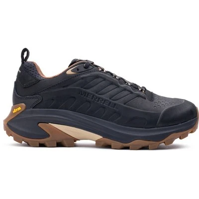 Merrell Mens Moab Speed 2 Performance Sneakers Black