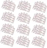 Healvian 100Pcs Patch Transparent Heel Protection Stickers Durable Heel Cushions Breathable Foot Tape for Comfort and Irritation Relief Design for Shoes