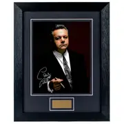 Paul Sorvino Personally Signed Goodfellas V1 8 x 10 Photograph Framed