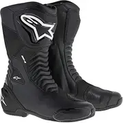 Alpinestars Motorcycle Boots-Smx S, Black, Size 39