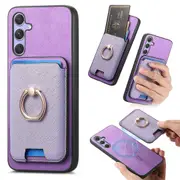 B3 For Samsung Galaxy A24 4G (162.1 x 77.6 x 8.3mm) ic Case Card Slot Phone Cover