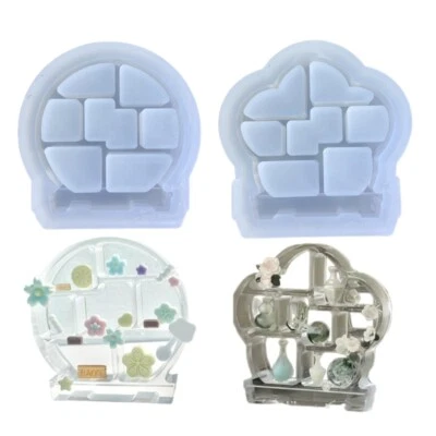 Plaything Holder Molds DIY Kitchen Accessories Non Ornament Mould for Clay