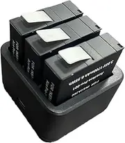 Triple Battery Charger for Insta360 Ace/Ace Pro/Ace Pro 2