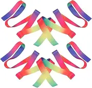 KITANDOVE 4pcs Boys and Girls Helmet Streamers Tassel Ribbons for Scooters and Lightweight Decorative Bike Accessories for Helmets