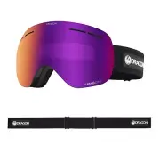 Adult DRAGON X1S Snow Goggles - Icon Purple / LumaLens Purple Ion