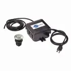 InSinkErator Garbage Disposal Part Air Switch Kit 2Outlet Button Satin Nickel