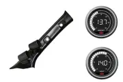 SAAS pillar pod boost voltmeter gauges for Toyota Hilux 2015-2021