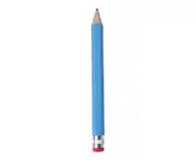 for Pencil Large Stationery Novelty Children Toy 3-Color-Blue