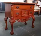 Clearance Sale Mahogany Provincial Furniture Chippendale Buffet Small