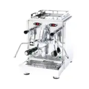 ISOMAC PRO DUAL BOILER 1 GROUP ESPRESSO COFFEE MACHINE BRAND NEW STAINLESS HOME