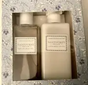 CRABTREE & EVELYN Nantucket Briar Bath Shower Gel & Lotion 6.8 oz ea New Set