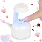 Beetles Mini Nail LED Lamp, Innovative Gel Nail Lamp with Smart Sensor for Easy