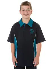 Snr SS Polo With Emb