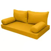 |COVER ONLY| Style2 Queen Knife Edge Daybed Mattress Bolster Pillow Covers AD108