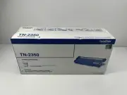 GENUINE Brother TN-2350 2350 Black Toner Cartridge
