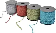 50Meters Paracord Rope 440Lb 7-Strand Paracord Cord for Camping Hiking Survival Green