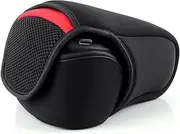 [HCZION] Neoprene Thicken DSLR Camera Bag Fit for Nikon D5300 D3400 D3300 D90 D7200 Canon 750D 60D 80D 77D Fit for Sony Fit for Canon Camera Case