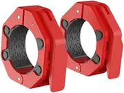 yuksok 2 Pieces Dumbbell Barbell Clasp Barbell Clips Quick Release Multiuse Barbell Lock Collar Clips for Home Gym Use