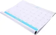 DIYEAH Note Calendar Month Wall Calendar for Office Home Schedule Planning Elegant Design Odor for Organizing Daily Tasks and Events
