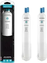 Home Appliance Replace Refrigerator Water Filter for EDR3RXD1,Filter3,Compatible for Whirlpool ，4396841,4396710,Compatible for Kenmore，9083,Compatible for Pur，W10121145(2pcs)