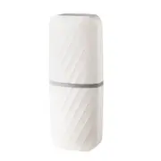 3Pc Storage Box Toothbrush Holder Cover Toothpaste Case For Home School Travel
