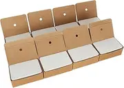 AKOLAFE 800PCS Blank Cards Blank Business Cards, White Message Cards 280 GSM Blank Kraft Flash Paper Cards, Word Cards, Business Flash Cards for School, Home, Office Supply & DIY Message Gift Tags