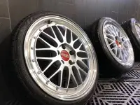 在飛比找Yahoo!奇摩拍賣優惠-【YGAUTO】二手時間 BBS 日本 正品 LM 二手 1