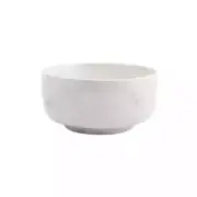 Oneida L6200000702 Luzerne Marble 19 oz. Deep Porcelain Soup Bowl - 3 Doz