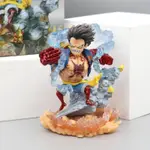 12.5CM 海賊王 ONE PIECE 路飛 MONKEY D LUFFY G5 四檔路飛公仔人偶模型手辦擺件收藏玩具