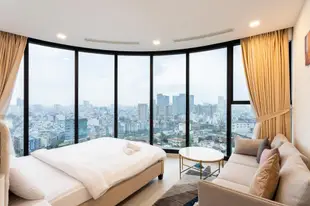 第1郡的3臥室公寓 - 126平方公尺/2間專用衛浴3 BEDROOMS SUITES with Panorama Views and Cozy.