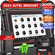 8 Inch Car Diagnostic Tools 40+ Services CAN FD DOIP OBD2 Scanner