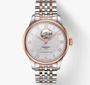 Tissot Le Locle Automatic Open Heart Silver Dial Men's Watch T0064072203302