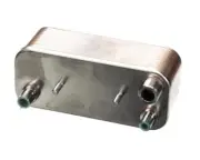 Perlick Heat Exchanger, Brazed Plate 3 63301B - Genuine OEM Replacement Part