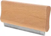 Ergonomic Deshedding Groom Brush for Horses Dogs Cats Durable Grooming Tool for Shedding Mud Removal Safe Reliable for Pets
