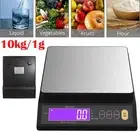 Digital 10kg/1g Kitchen Electronic Scales Food Weight Balance LCD Postal Scale