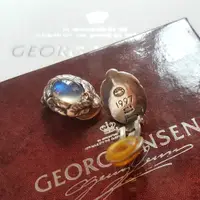 在飛比找蝦皮購物優惠-㊣ 喬治傑生 Georg Jensen 1997 年度耳環 