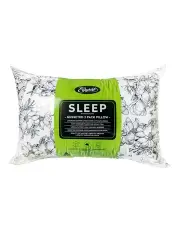 [Easy Rest] Sleep Gusseted 2 Pack Pillow in White