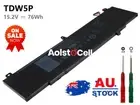 TDW5P Battery For Dell Alienware 13 R3 ALW13CR ALW13CR-1738 ALW13C-D2508 AU