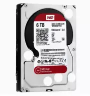 Western Digital RED WD60EFRX 6tb 5.4K 3.5" SATA NAS Desktop mechanical HDD
