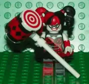 LEGO 70916 - The Batman Movie - Harley Quinn w/ Hammer - Minifig / Mini Figure