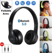 Noise Cancelling Wireless Headphones Bluetooth 5 earphone headset with Mic Hot