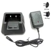 Baofeng UV5R USB/Car/AC Power Supply Battery Charger for Baofeng UV-5R 5RE DM-5R