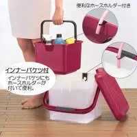 在飛比找蝦皮購物優惠-日本代購 inomata 耐重水桶 多功能踏台水桶 日本原裝