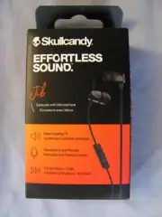 NEW Skullcandy Effortless Sound Earbuds W/Microphone&Remote-Control Music&Calls