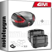 GIVI CASE V47N + SIDE-CASES TREKKER TRK46B HONDA NC 750 S 2016 16 2017 17