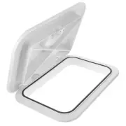 RV Lockable Warehouse Caravan Door Motorhome Camper Access Hatch 270mmx375mm