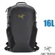 【加拿大 ARCTERYX 始祖鳥】Mantis 16L 多功能耐磨日用休閒後背包/X000006136-29558 黑