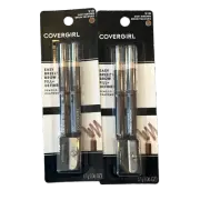 Covergirl NIB New Easy Breezy Brow Fill + Define Pencil 510 Soft Brown
